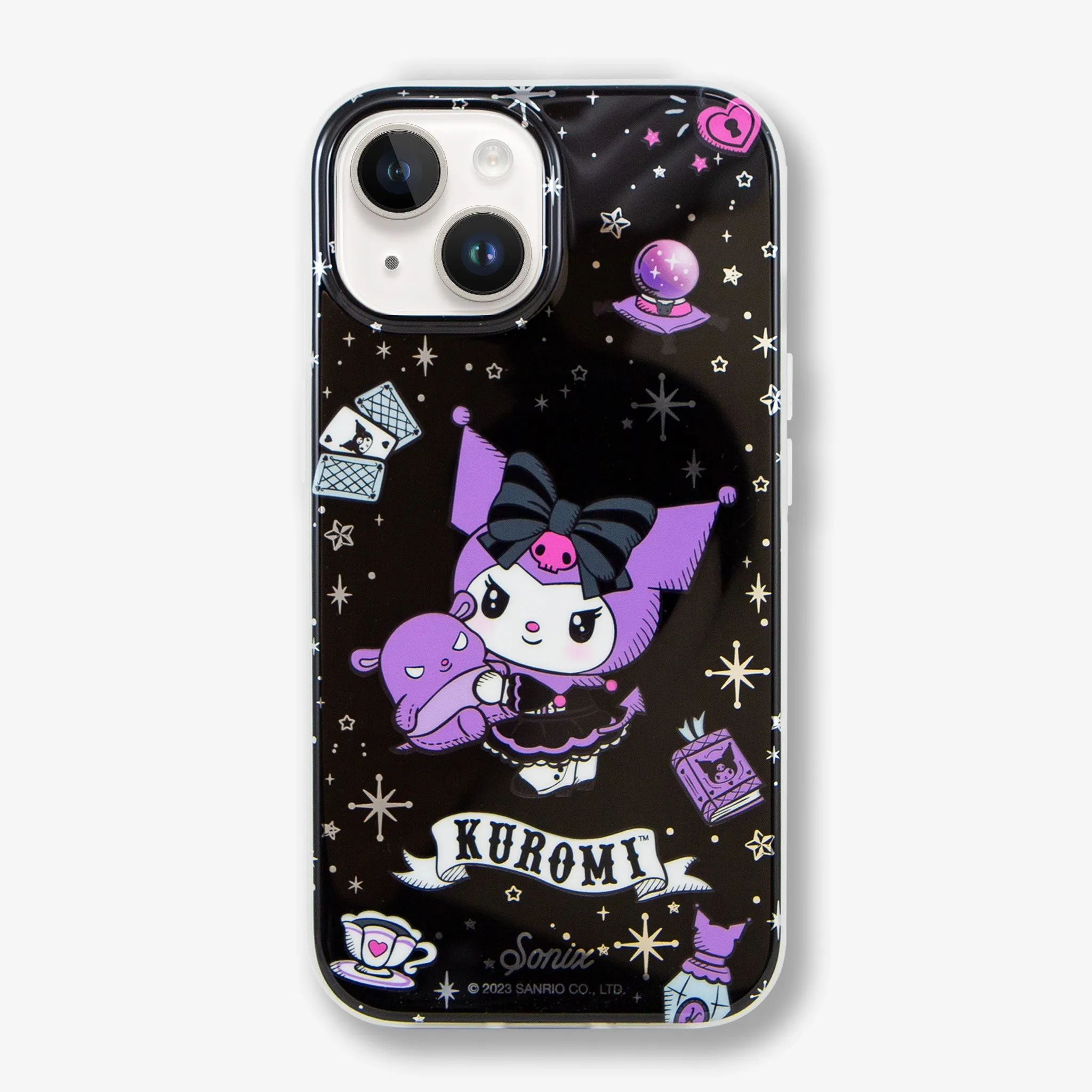 Kuromi? Fortune Teller MagSafe? Compatible iPhone case Soft Cushion Clear Texture