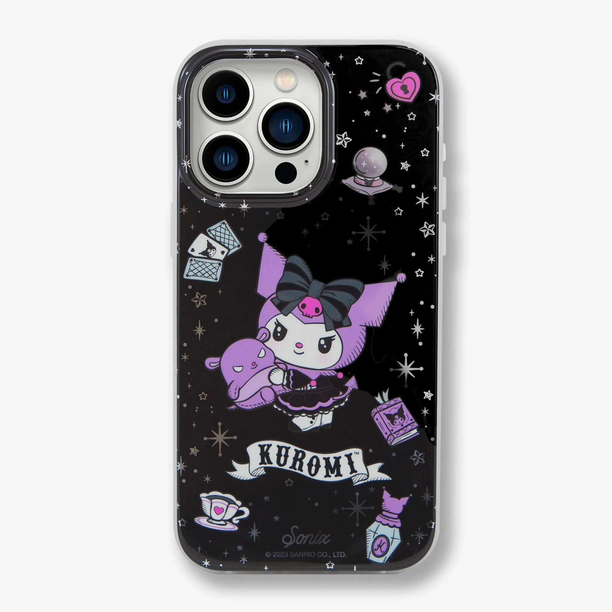 Kuromi? Fortune Teller MagSafe? Compatible iPhone case Rugged Edge Texture