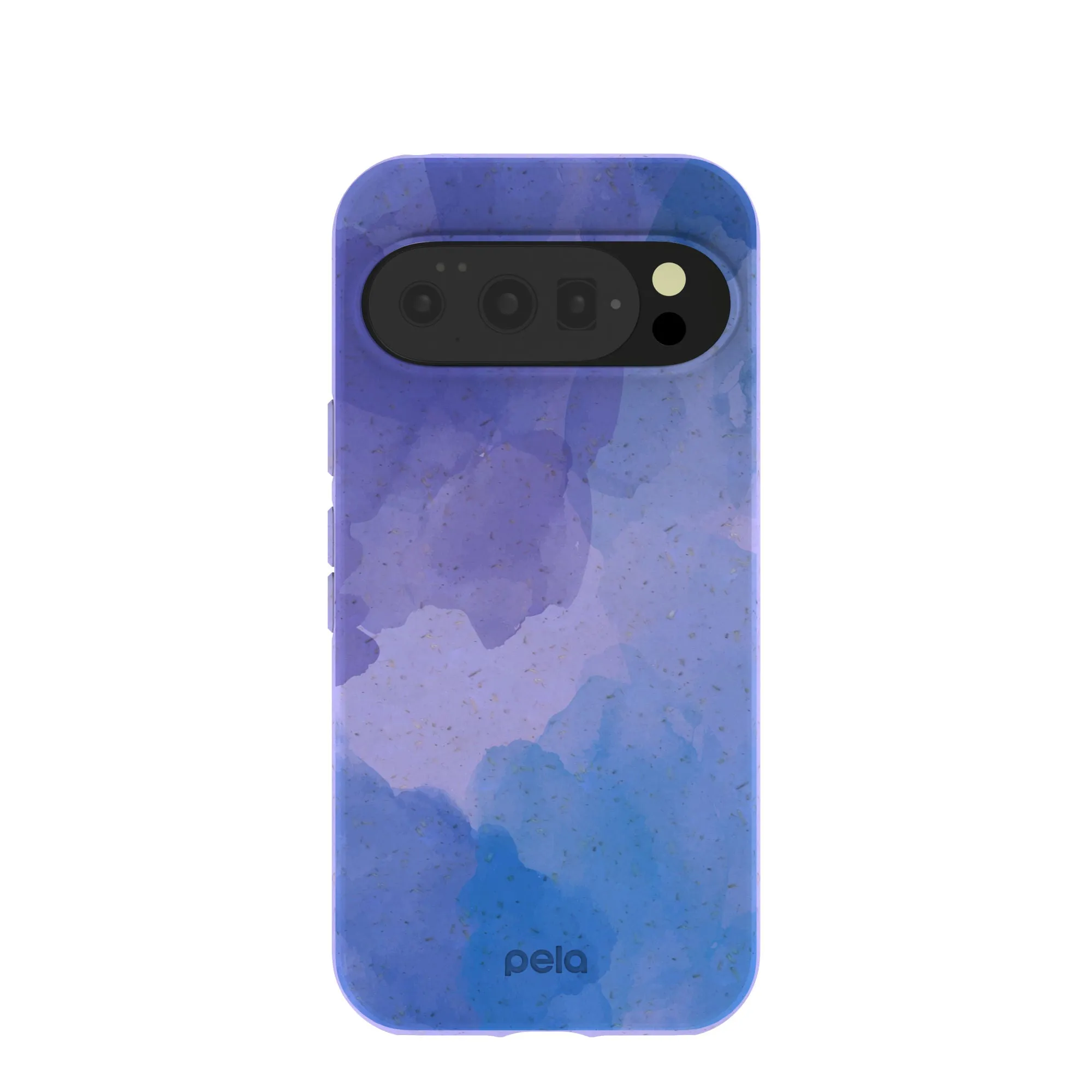 Lavender Blue Reflections Google Pixel 10/10 Pro Case Premium Texture Layer Color Gradient