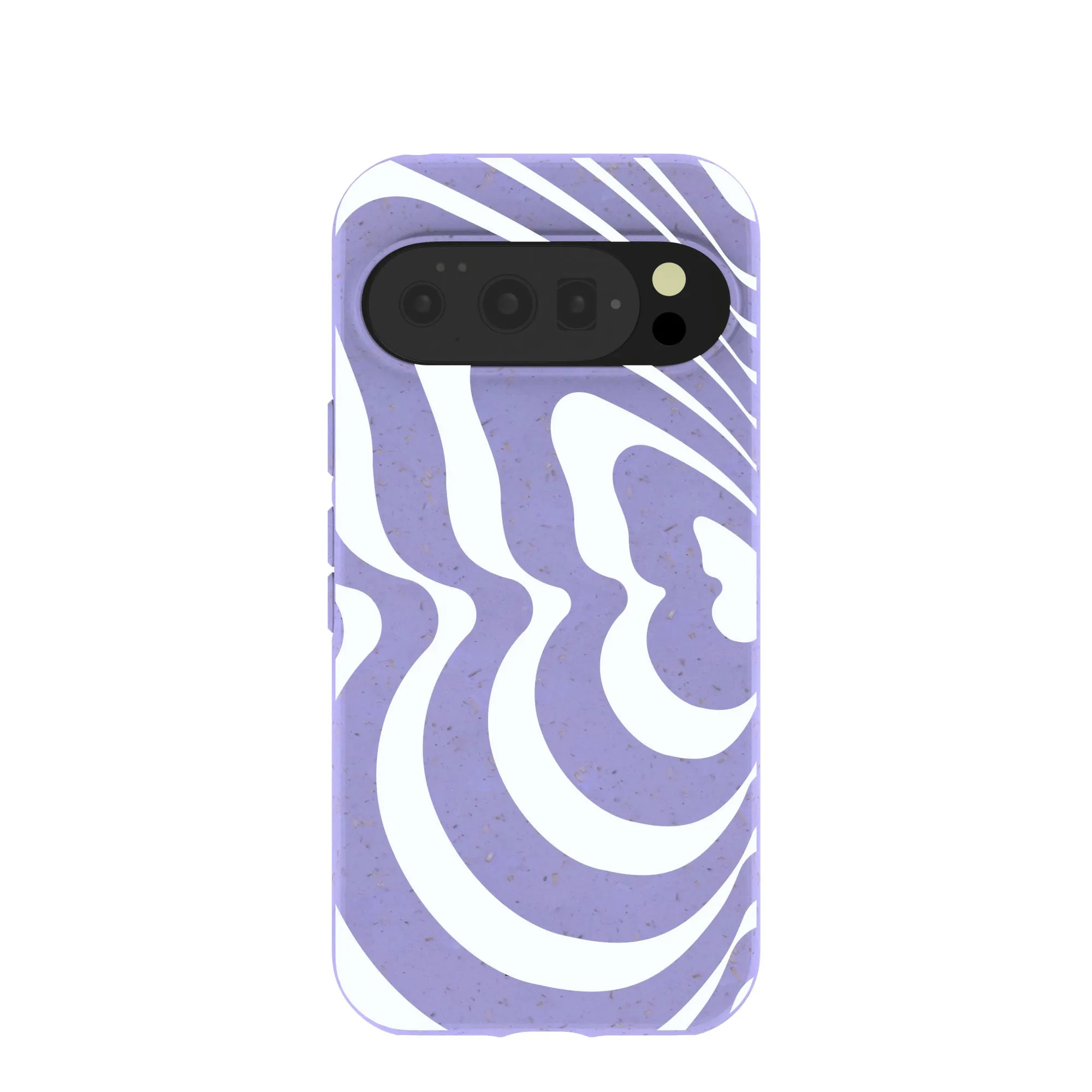Protective Material Casual Wear Lavender Flutter Left Google Pixel 10/10 Pro Case