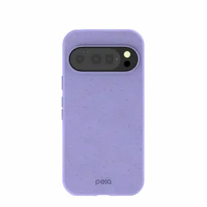 Protective Finish Flexible Pattern Lavender Google Pixel 10/10 Pro Case