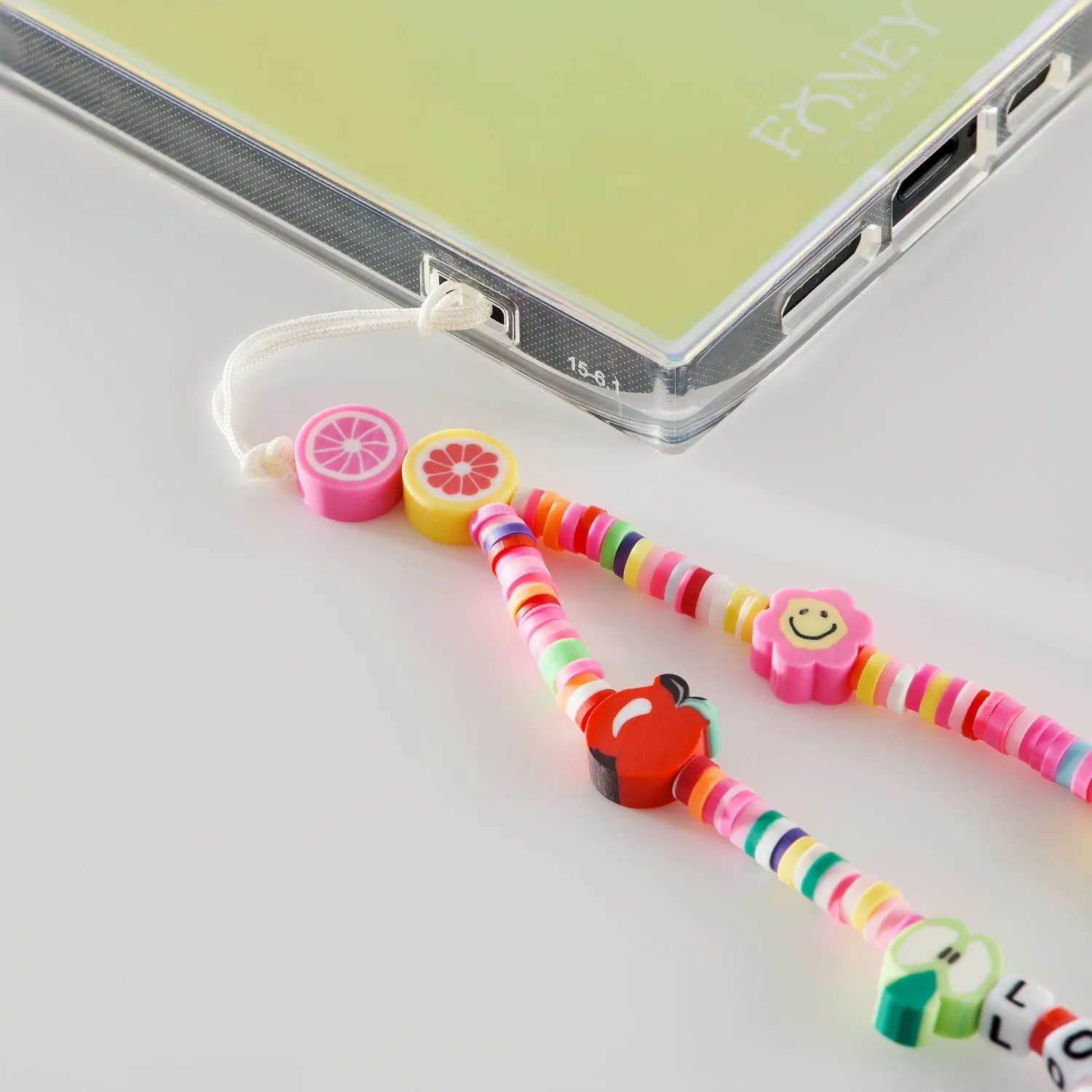Premium Lanyard Adult Accessory Le Fruit Phone Charm