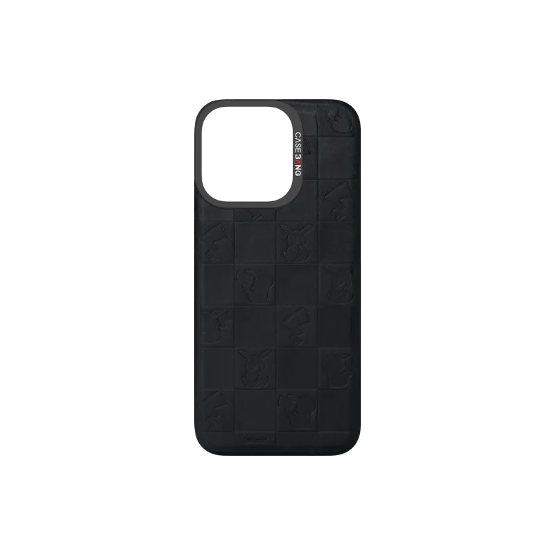 Daily Style Shock Surface Layer Leather Pikachu Imagisnap