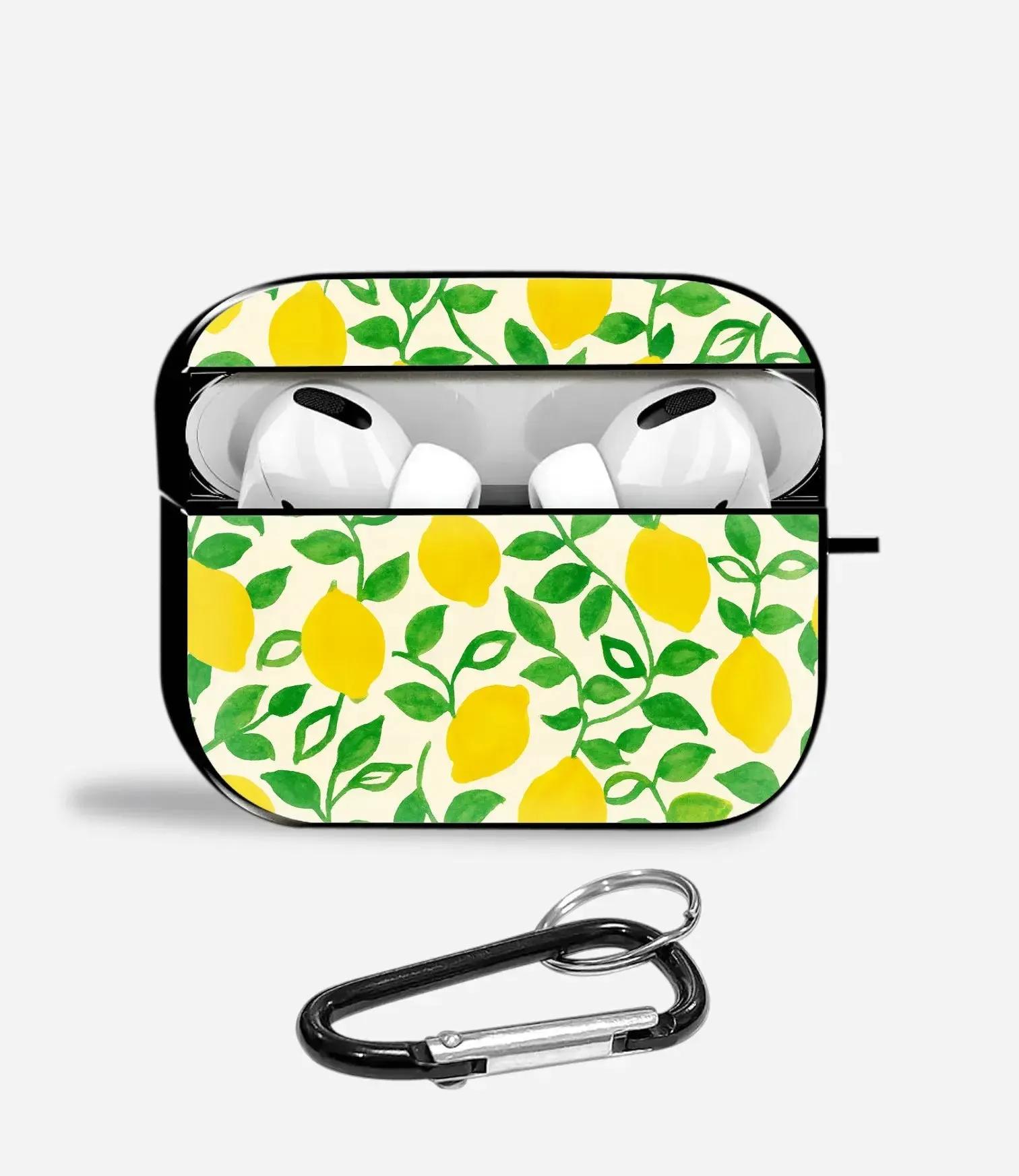 durable ergonomic neon shell Lemon Grove Aipods Glass Case