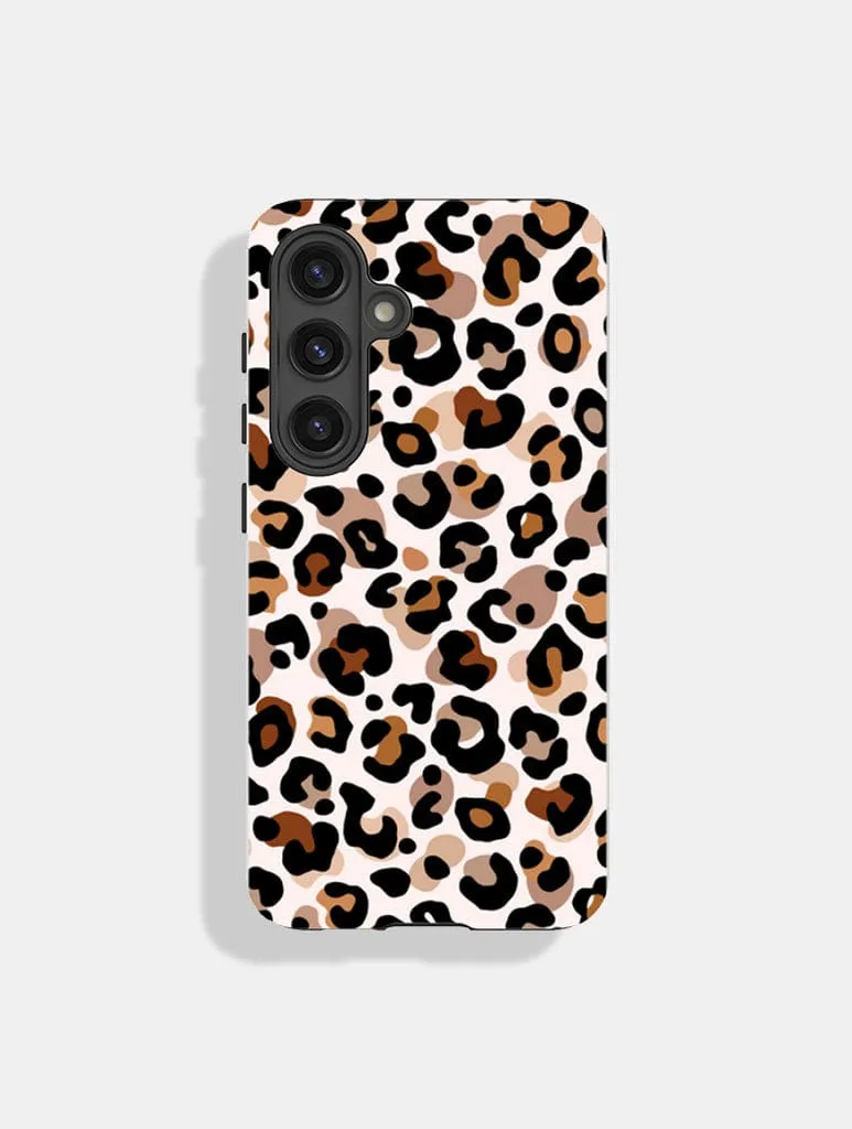 Leopard Print Ultra Protective Android Case Refined Shield