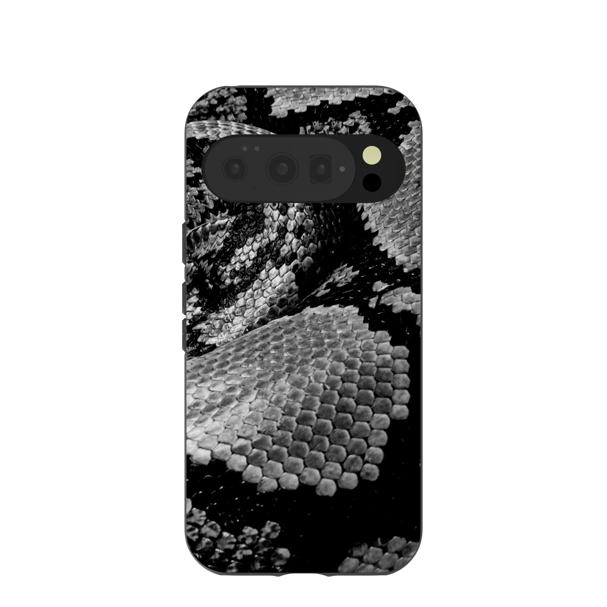Black Snake Scale Google Pixel 10/10 Pro Case Color Finish Outdoor Protection