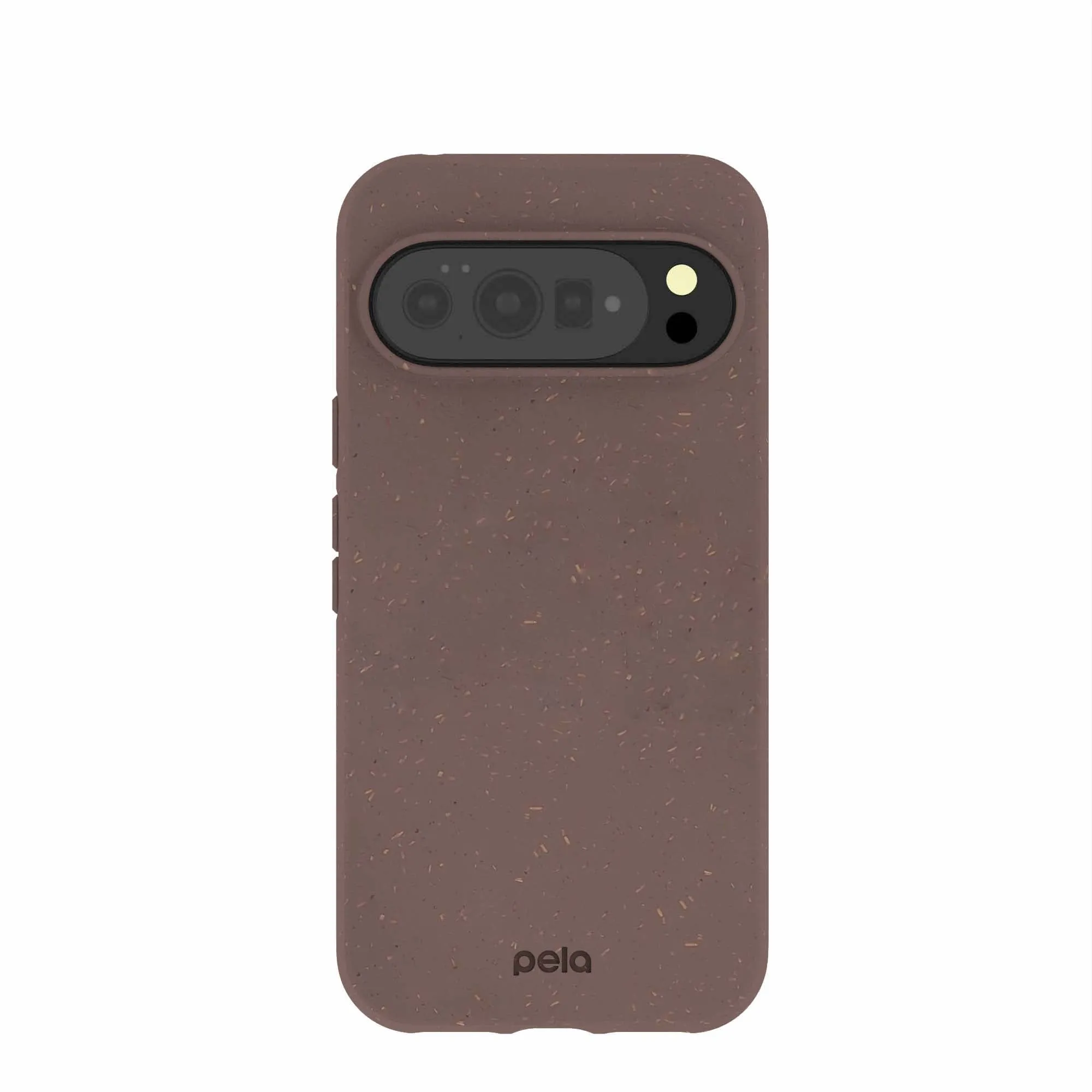 Chocolate Brown Google Pixel 10/10 Pro Case Matte Shield Layer Smooth Shield