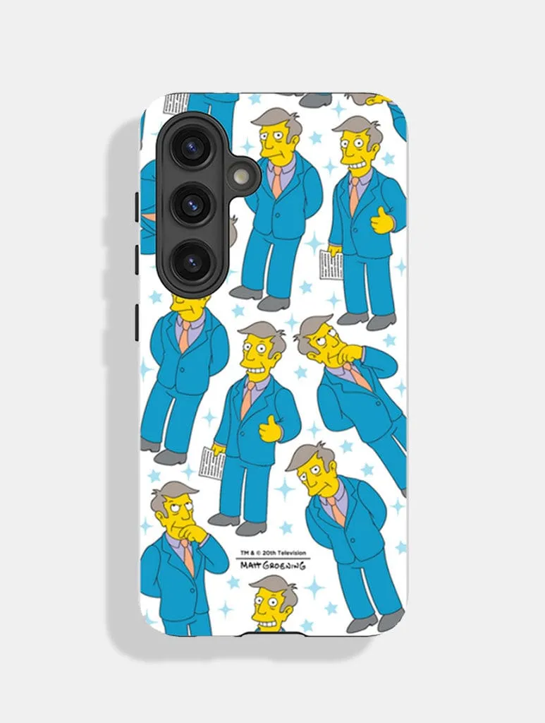 The Simpsons Principal Skinner Ultra Protective Android Case Minimal Frame