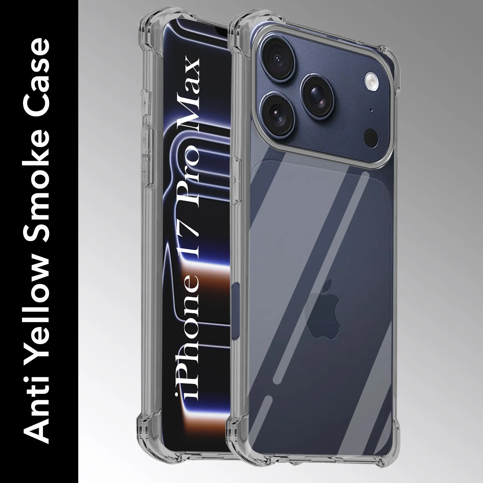 Minimal Style Minimal Pattern For Apple iPhone 17 Pro Max Back Cover (Anti Yellow Case | Drop & Camera Protection | Hard Polycarbonate)