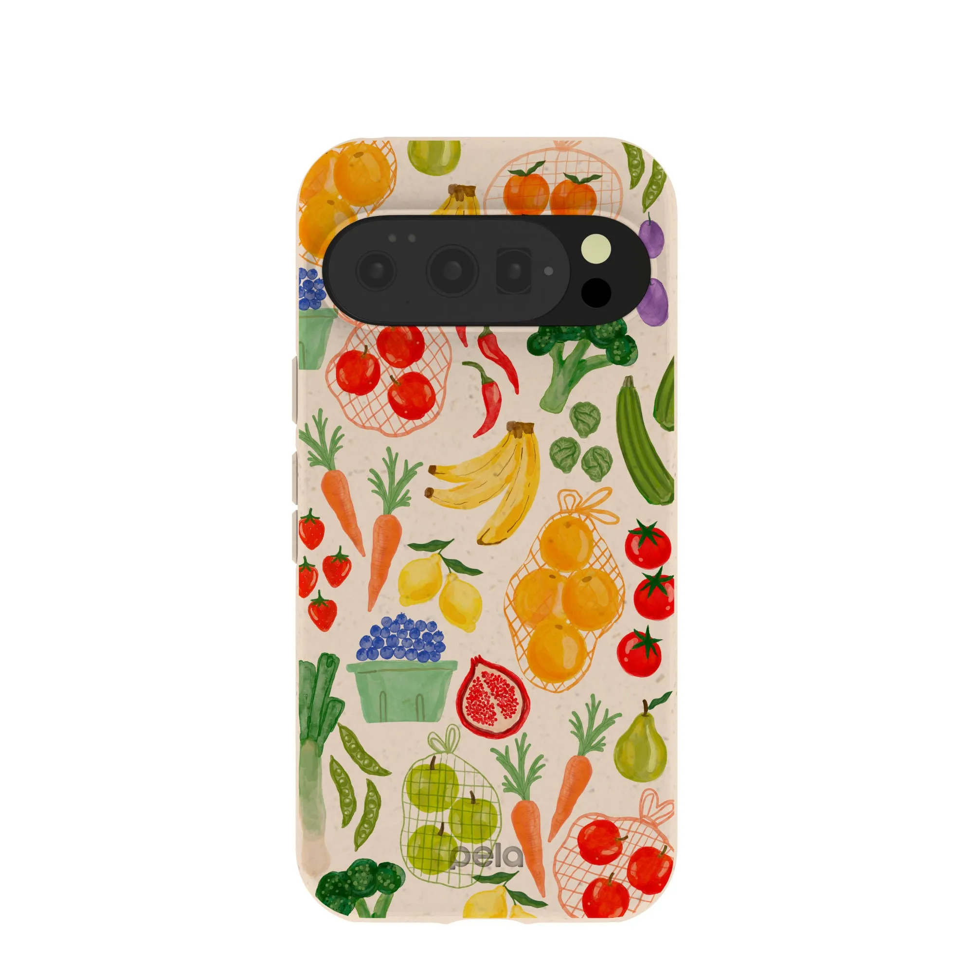 Seashell Fresh Market Google Pixel 10/10 Pro Case Luxury Coating Vivid Gradient