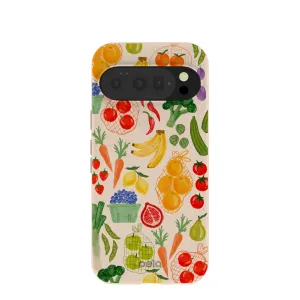 Seashell Fresh Market Google Pixel 10/10 Pro Case Luxury Coating Vivid Gradient