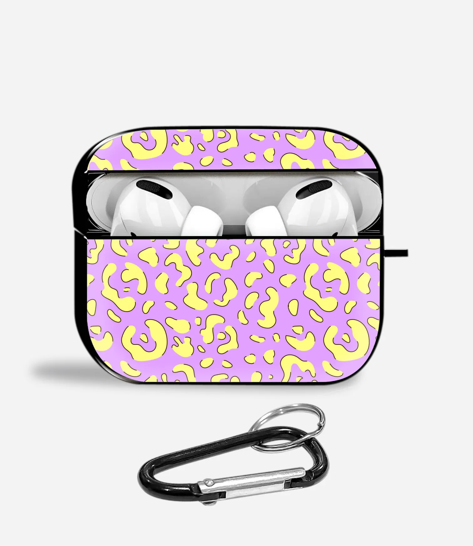 Y2K Wildcat Chic Airpods Glass Case portable soft gradient travel protector Waterproof Protective Case