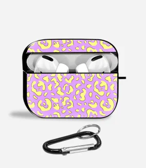 Y2K Wildcat Chic Airpods Glass Case portable soft gradient travel protector Waterproof Protective Case