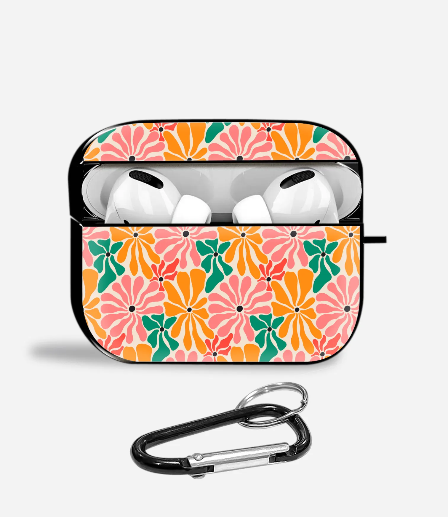 Scratch Resistant Case Lively Labyrinth Airpods Glass Case