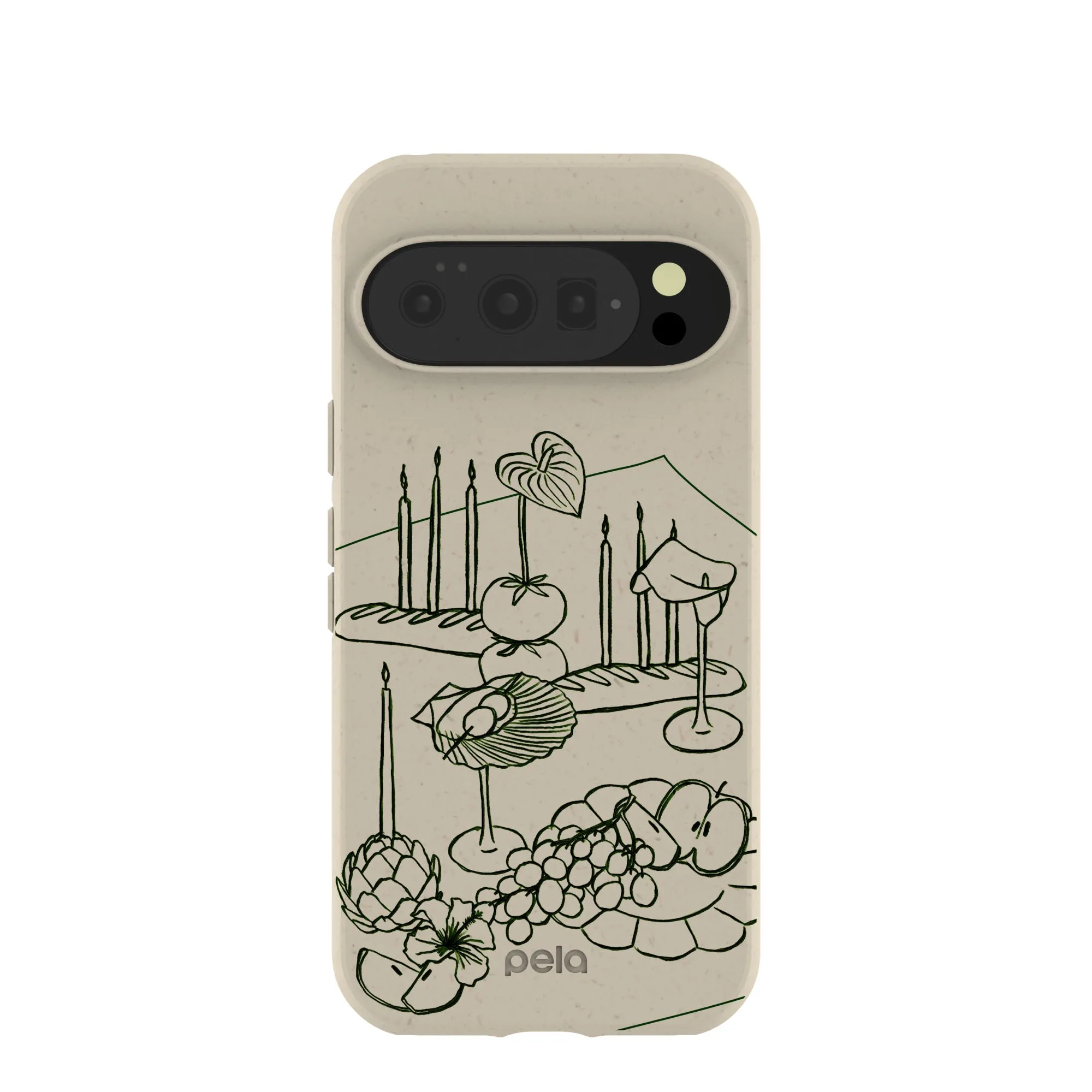 Protective Detailing Comfort Layer Texture London Fog A Soiree Google Pixel 10/10 Pro Case