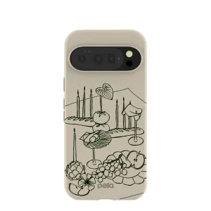 Protective Detailing Comfort Layer Texture London Fog A Soiree Google Pixel 10/10 Pro Case