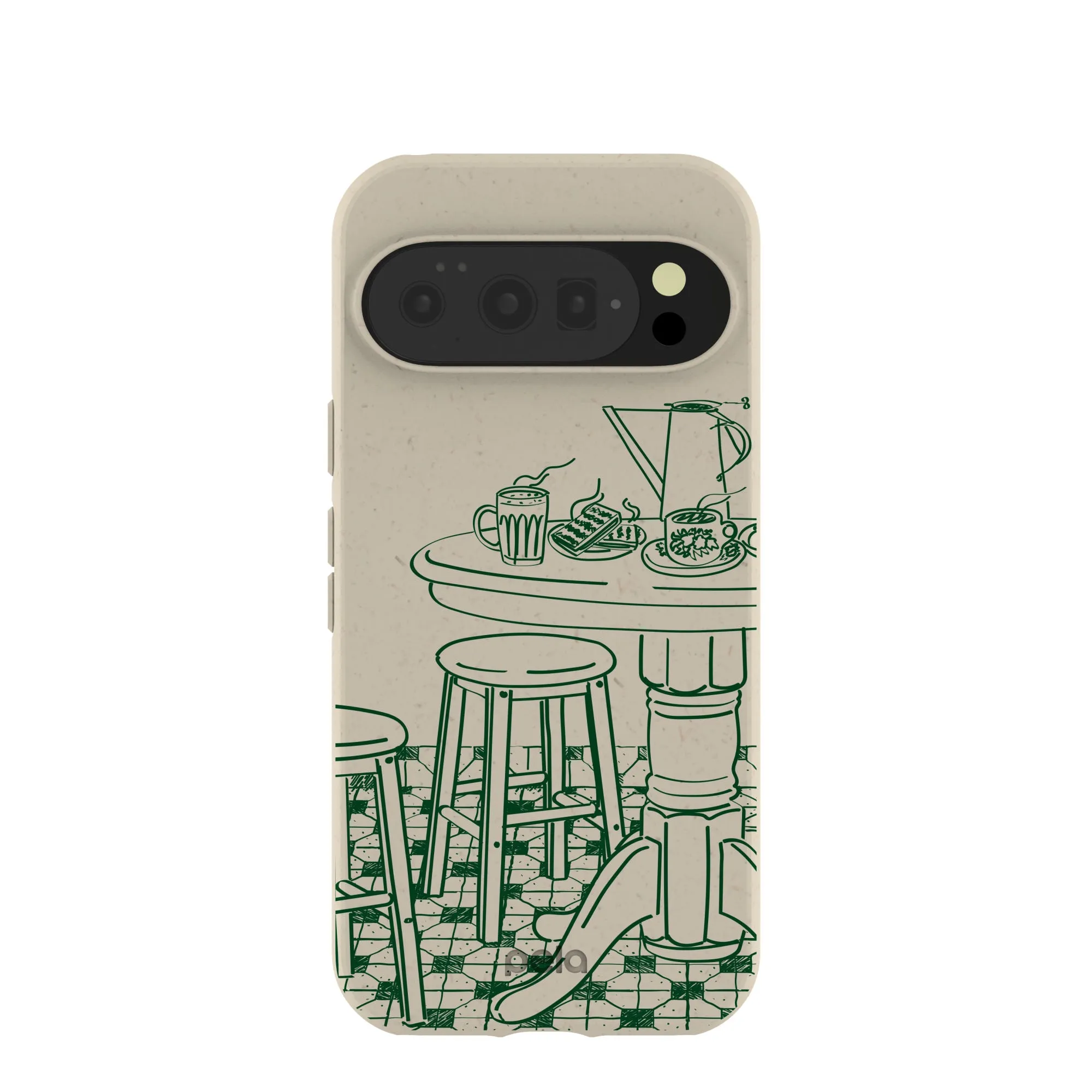 Luxury Look London Fog Brunch Google Pixel 10/10 Pro Case