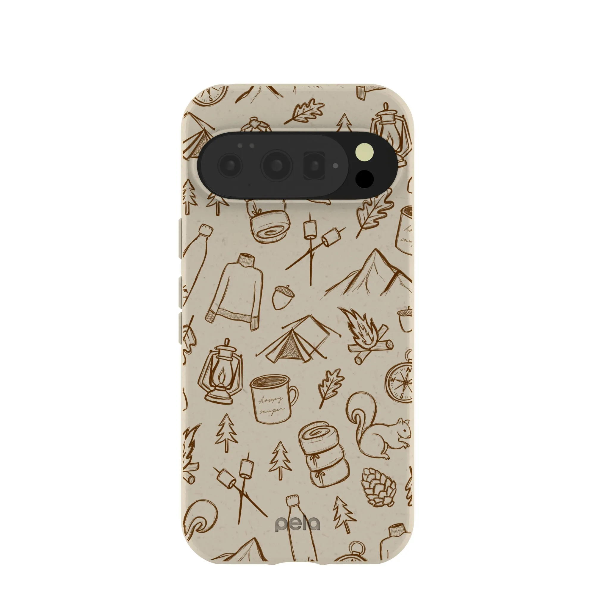 Textured Grip London Fog Camp Pela Google Pixel 10/10 Pro Case
