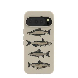 London Fog Catch of the Day Google Pixel 10/10 Pro Case Stylish Shape