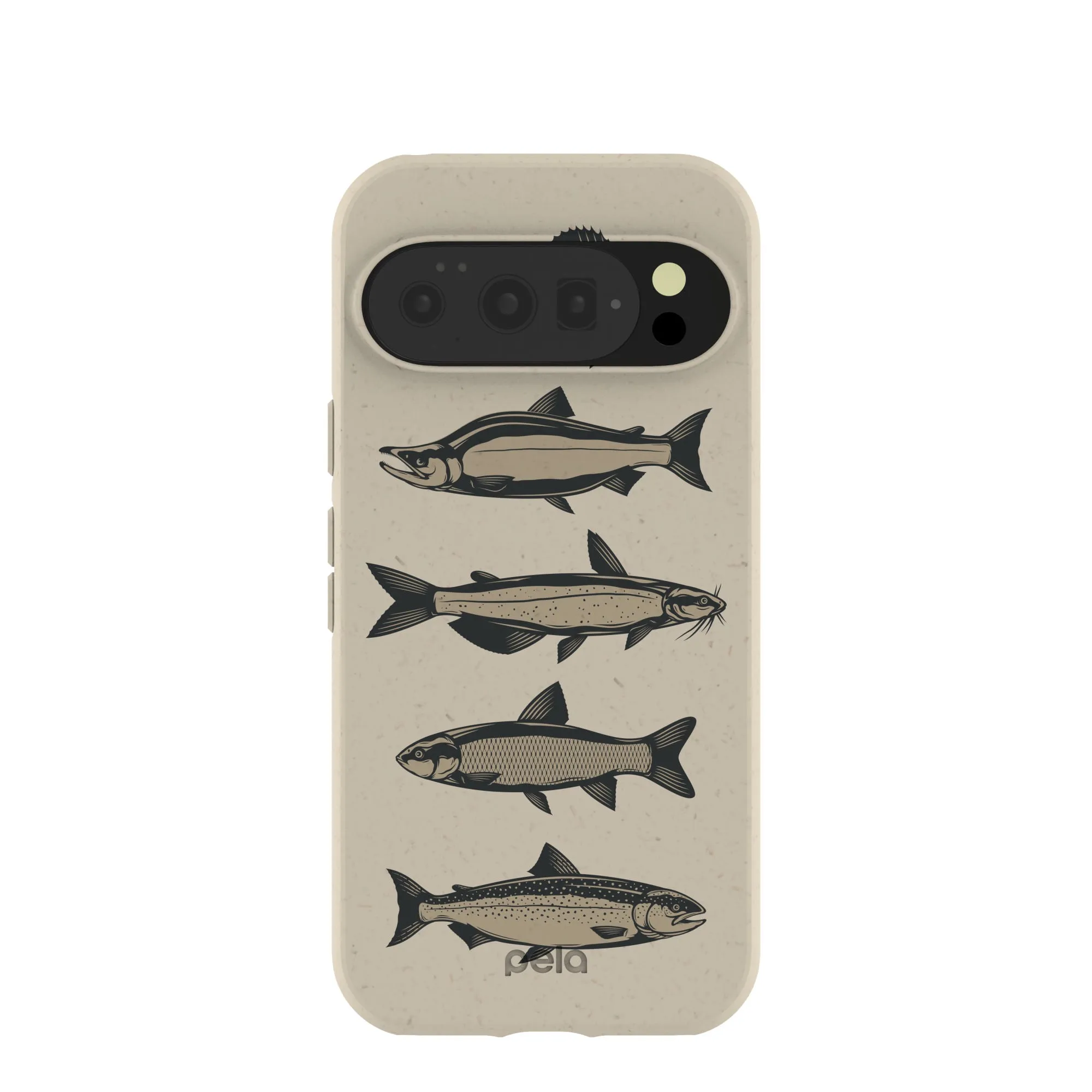 London Fog Catch of the Day Google Pixel 10/10 Pro Case Stylish Shape