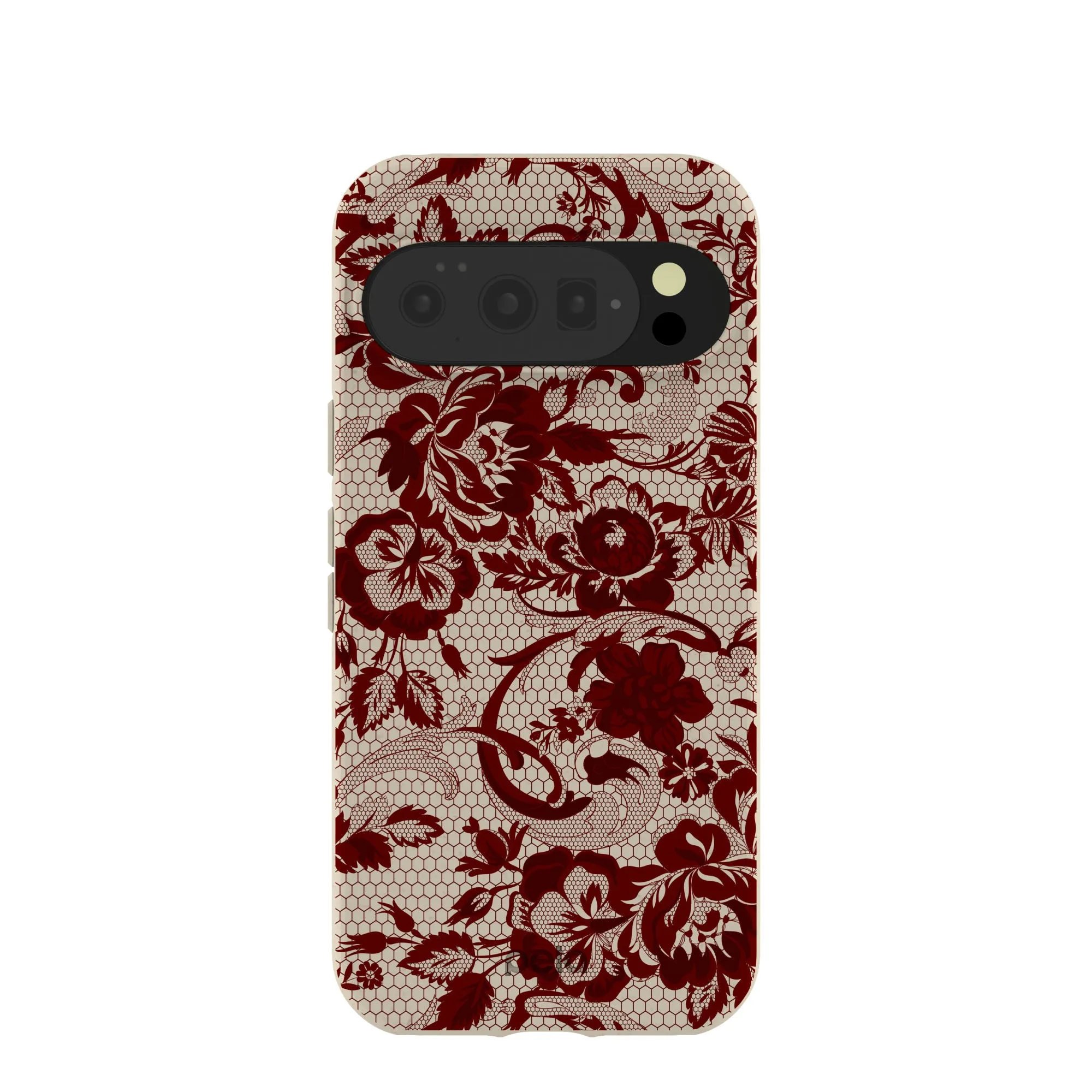 London Fog Crimson Veil Google Pixel 10/10 Pro Case Luxury Finish Texture Protective Design Texture