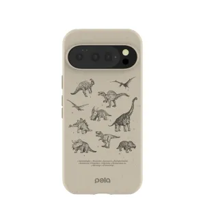 London Fog Dinosaurology Google Pixel 10/10 Pro Case Compact Texture