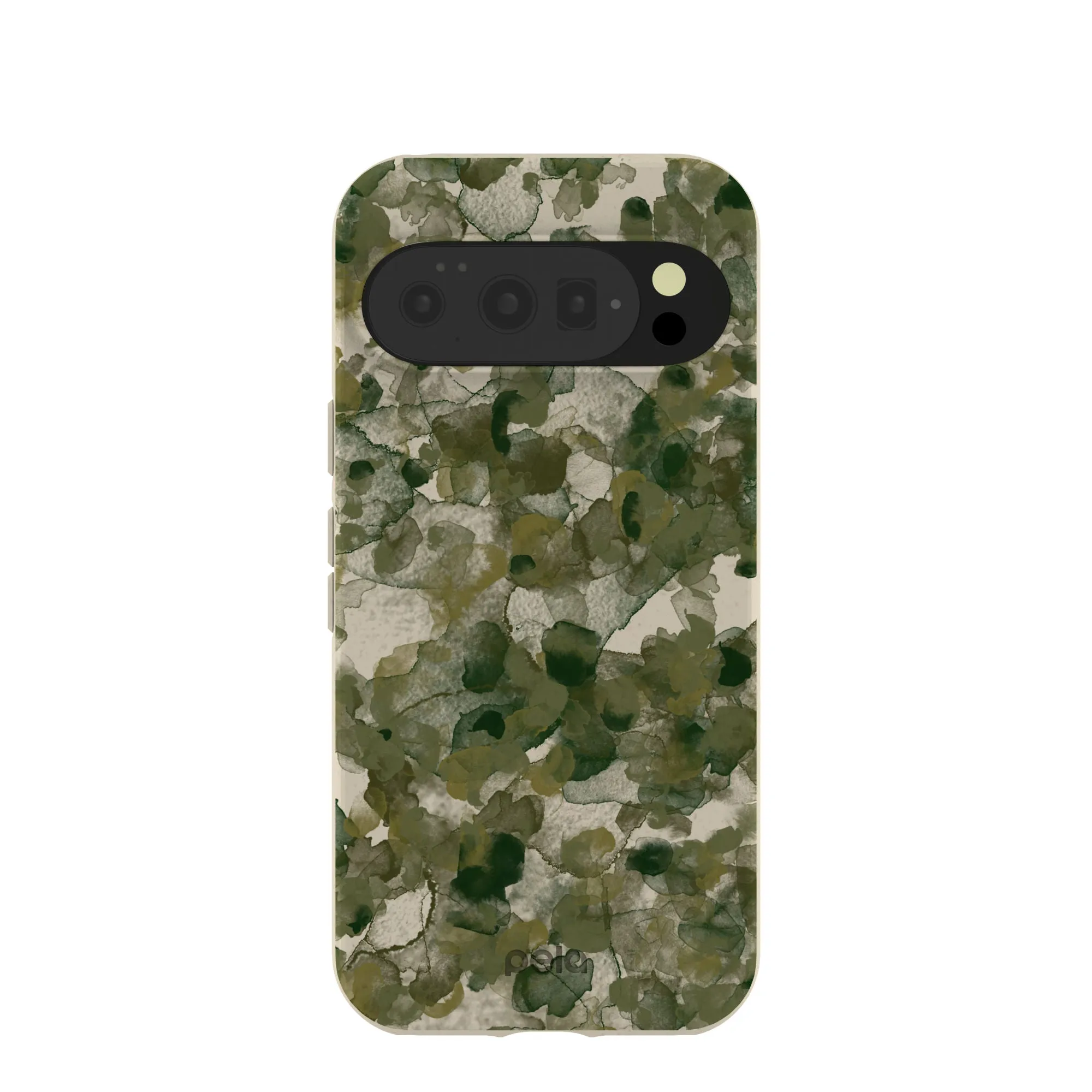 Practical Look Professional Style London Fog Foliage Camo Google Pixel 10/10 Pro Case