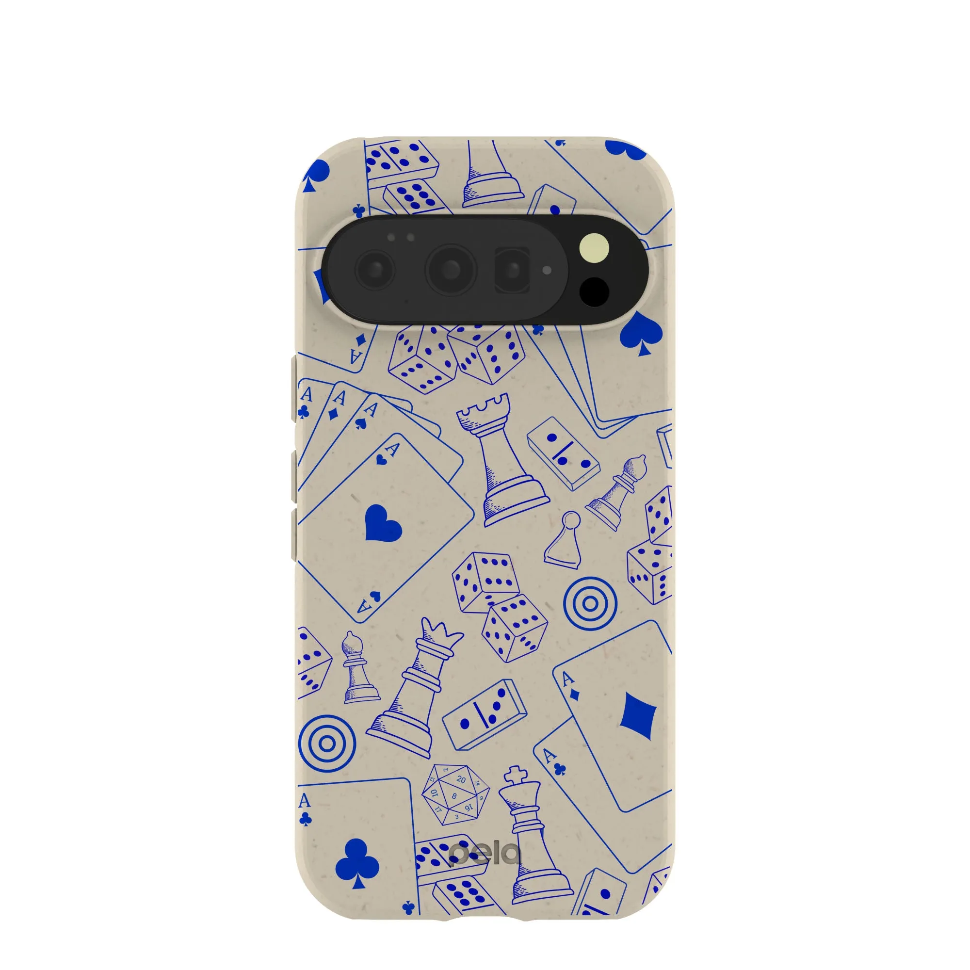 London Fog Game On Google Pixel 10/10 Pro Case Scratch Resistant Simple Texture