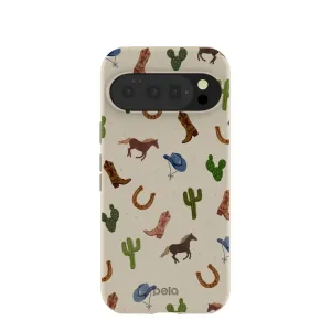 London Fog Giddy Up Google Pixel 10/10 Pro Case Minimal Surface Layer