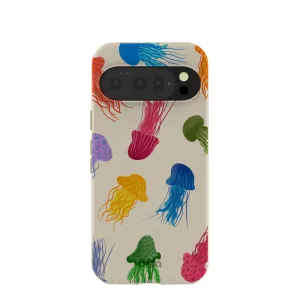 London Fog Jelly Party Google Pixel 10/10 Pro Case Luxury Pattern Lightweight texture