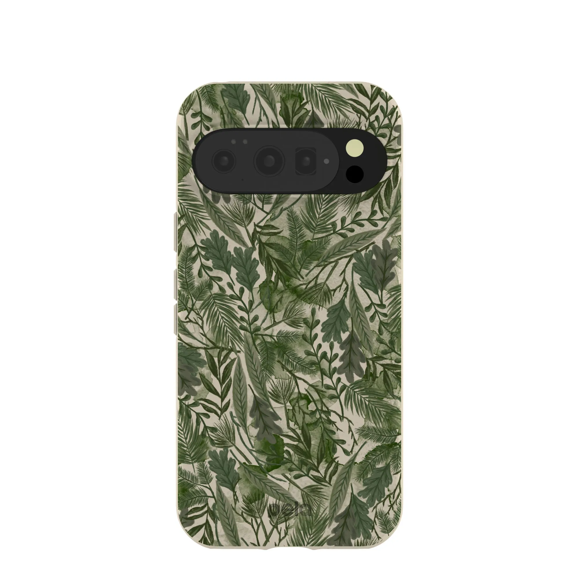 London Fog Leaf Camo Google Pixel 10/10 Pro Case Fashionable Texture