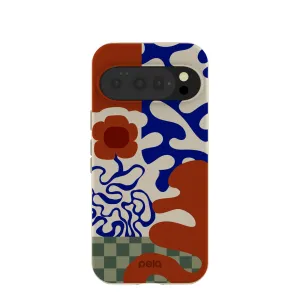 Enhanced Comfort London Fog Leaf Dance Google Pixel 10/10 Pro Case