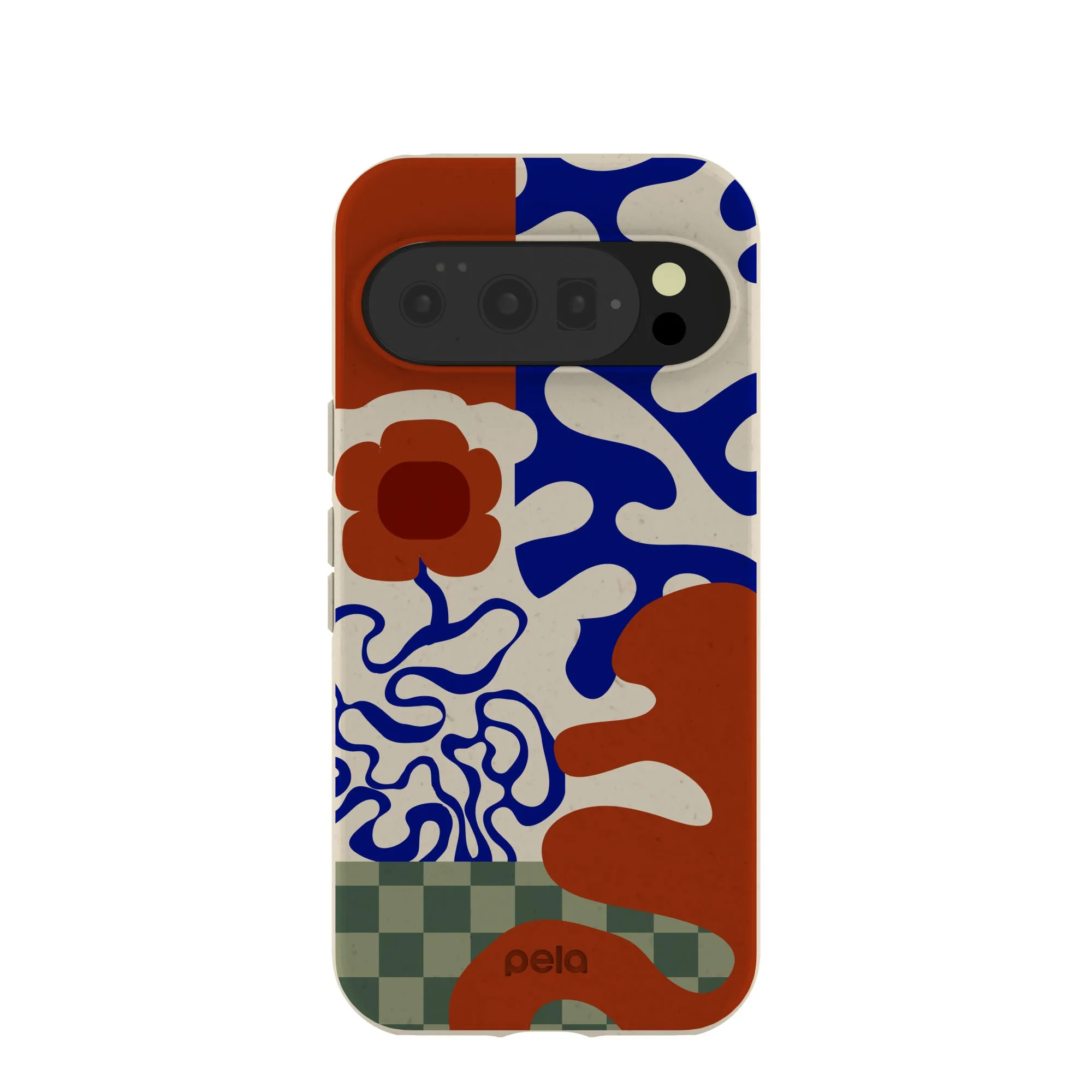 Enhanced Comfort London Fog Leaf Dance Google Pixel 10/10 Pro Case