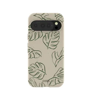 London Fog Leaf Lines Google Pixel 10/10 Pro Case Easy Grip