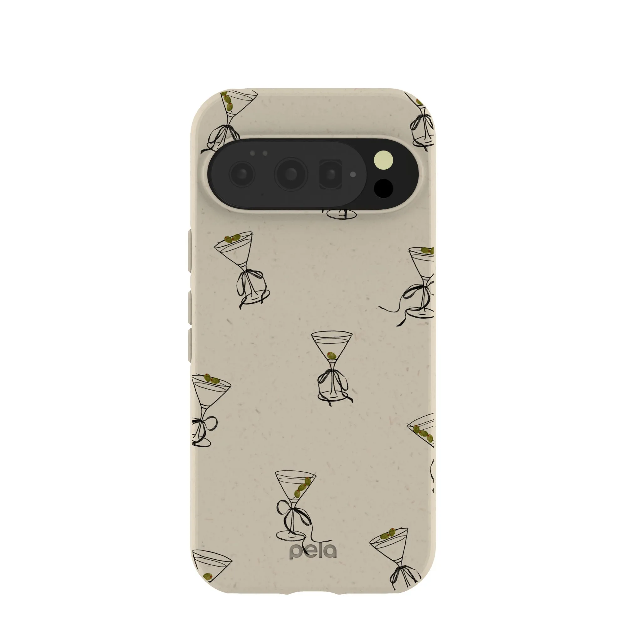 London Fog Martini Me Google Pixel 10/10 Pro Case Durable Grip