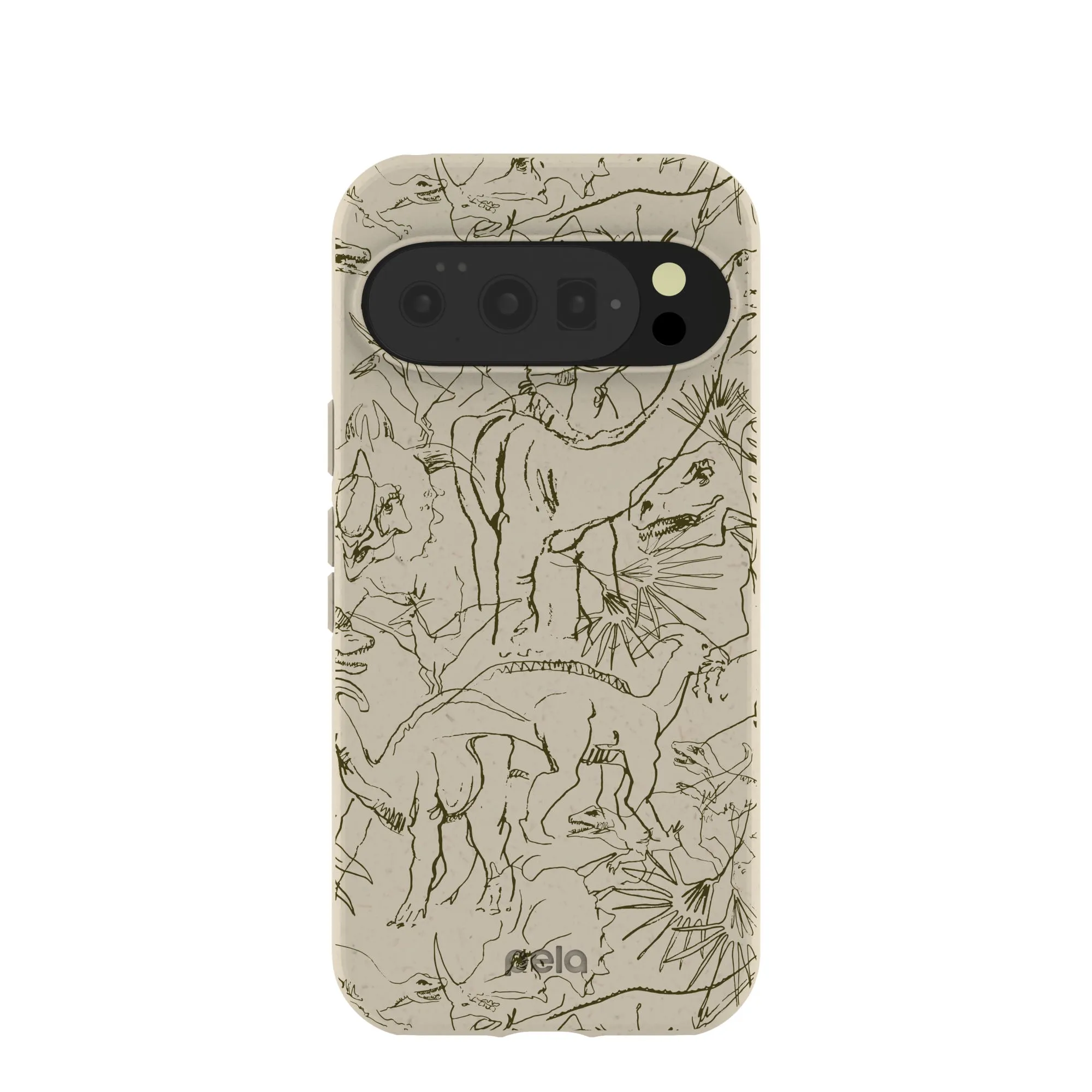 Colorful Pattern London Fog Mesozoic Google Pixel 10/10 Pro Case