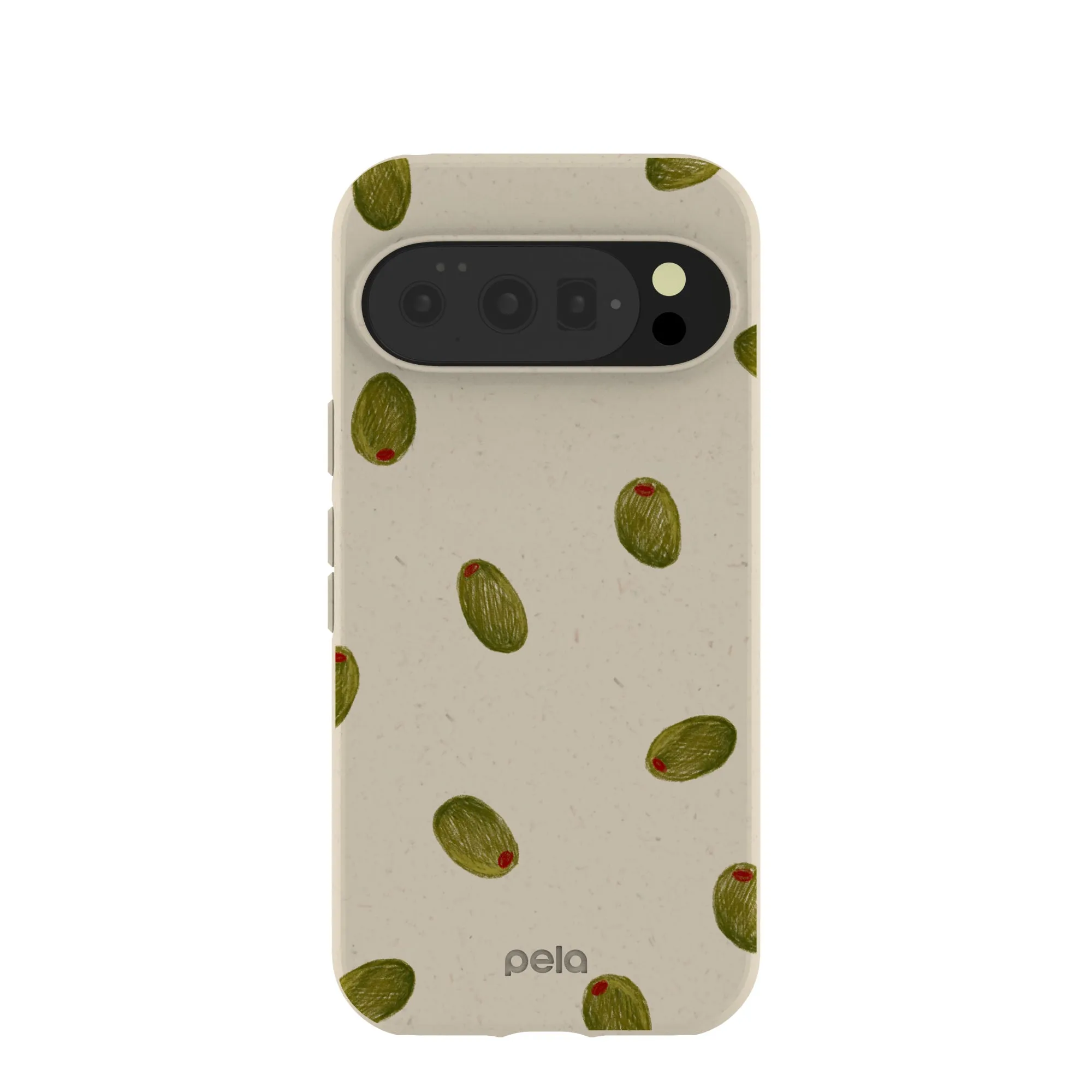 Comfort Detail London Fog Olive Party Google Pixel 10/10 Pro Case