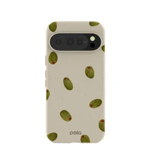 Comfort Detail London Fog Olive Party Google Pixel 10/10 Pro Case
