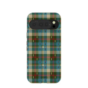 London Fog Plaid Picnic Google Pixel 10/10 Pro Case Fashion Forward