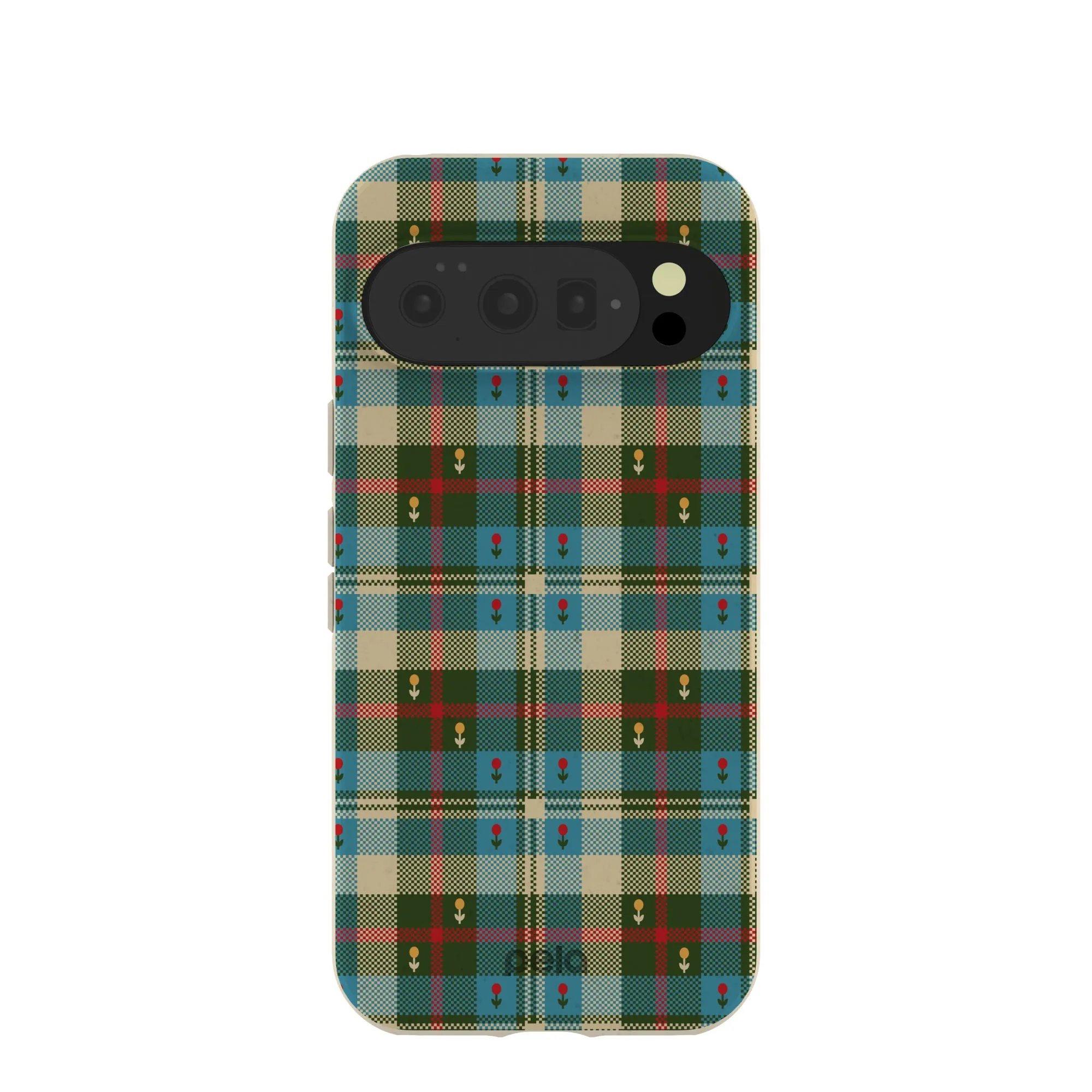 London Fog Plaid Picnic Google Pixel 10/10 Pro Case Fashion Forward