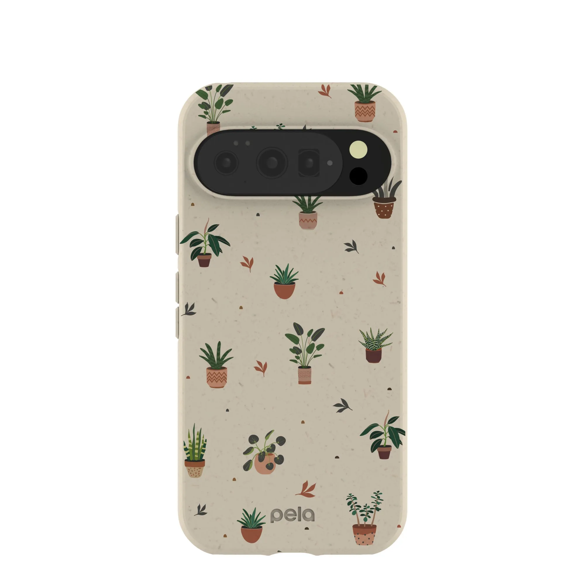 London Fog Plant Life Google Pixel 10/10 Pro Case Elegant Style