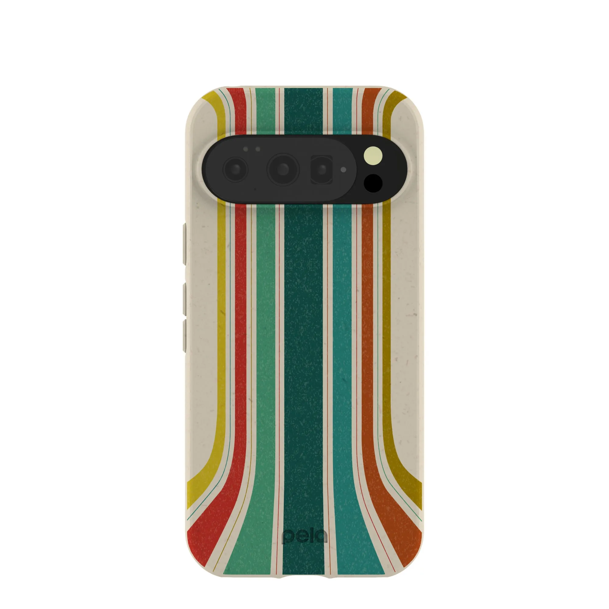 Stylish frame Portable Shield London Fog Retro Lines Google Pixel 10/10 Pro Case