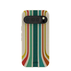 Stylish frame Portable Shield London Fog Retro Lines Google Pixel 10/10 Pro Case