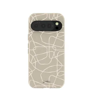 London Fog Scattered Google Pixel 10/10 Pro Case Protective Texture Layer Luxury Detail Texture