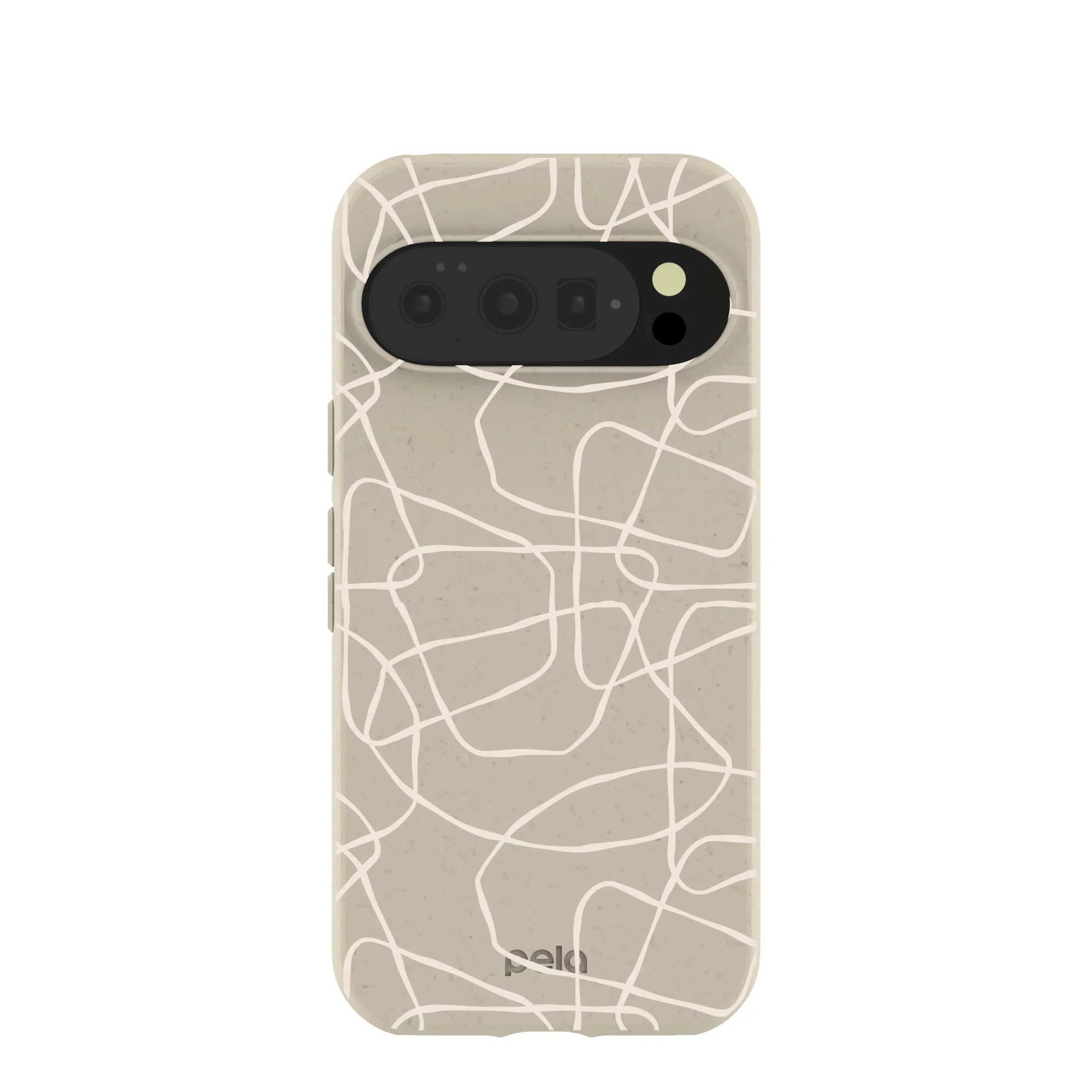 London Fog Scattered Google Pixel 10/10 Pro Case Protective Texture Layer Luxury Detail Texture
