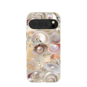 Matte Layer London Fog Sea Gems Google Pixel 10/10 Pro Case