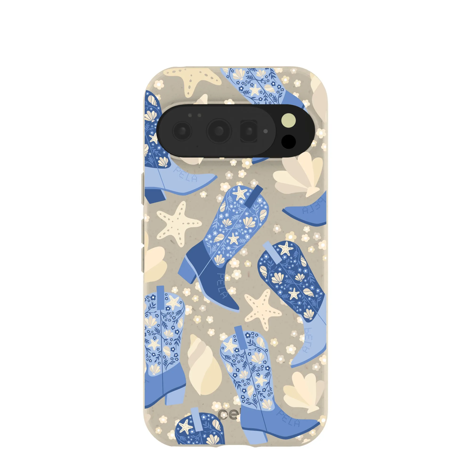 Anti glare London Fog Shells and Boots Google Pixel 10/10 Pro Case