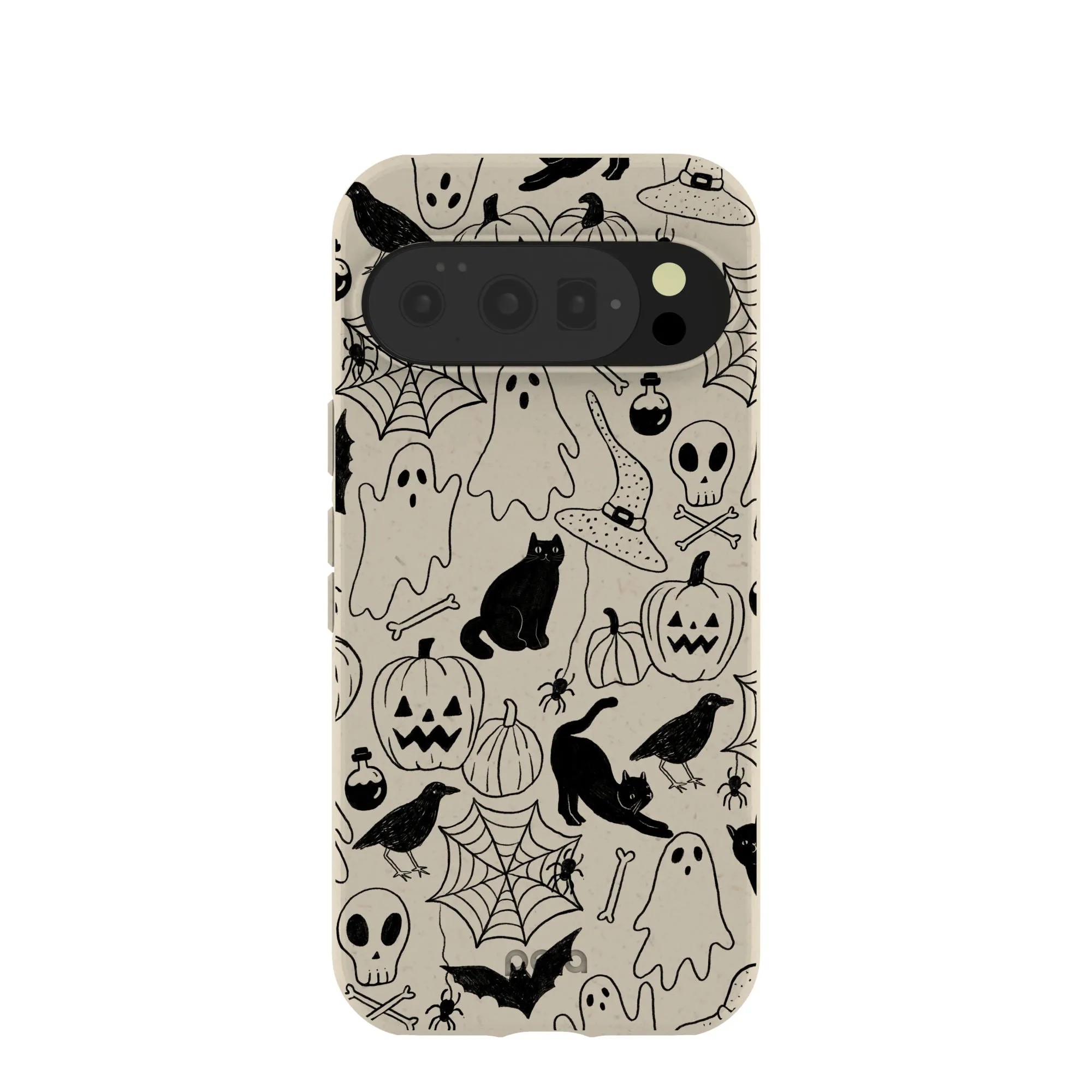 London Fog Sketchy Spirits Google Pixel 10/10 Pro Case Luxury Detail Protective Texture Layer