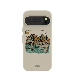 London Fog The Fisherman Google Pixel 10/10 Pro Case Protective Design Texture Comfort touch