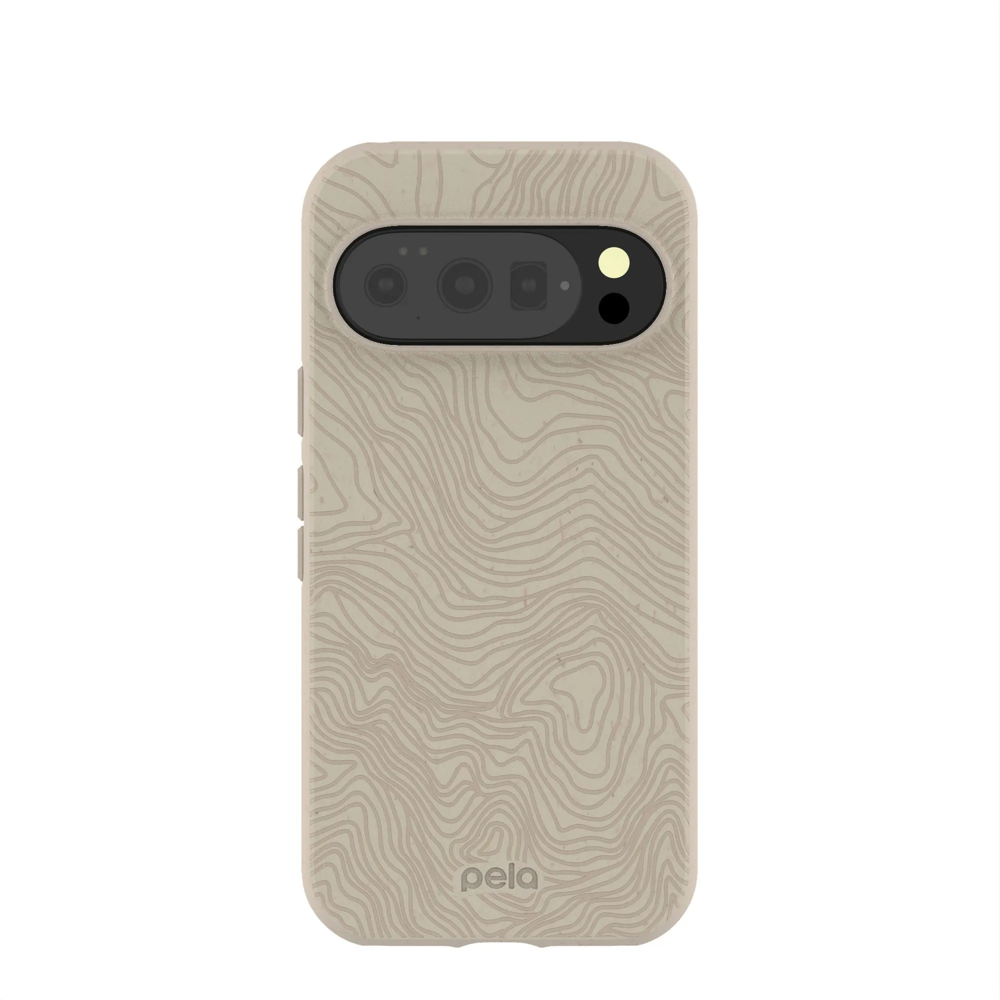 Light Structure Soft Surface Design London Fog Trail Lines Google Pixel 10/10 Pro Case
